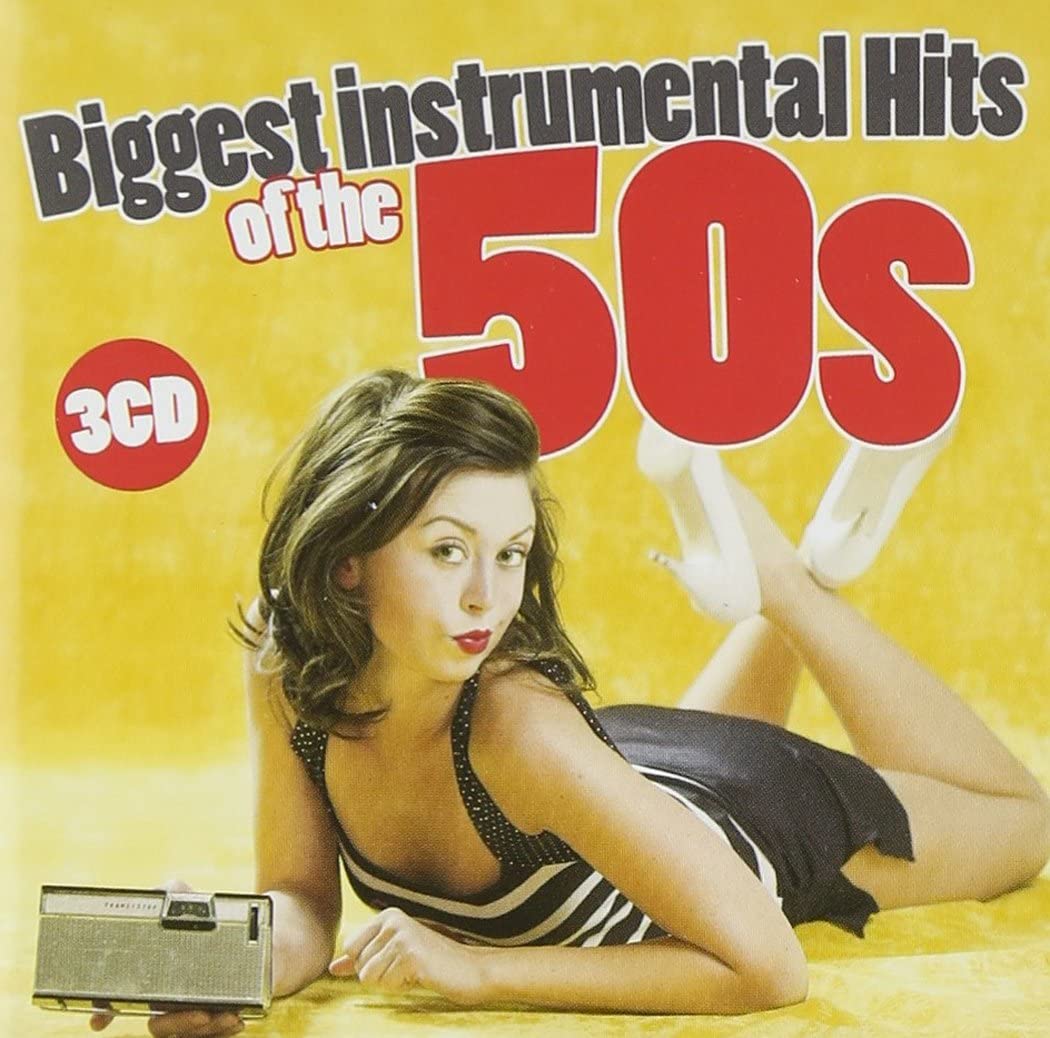 

CD VARIOUS - Biggest Instrumental Hits Of T MUS30242 UK Music Others Used