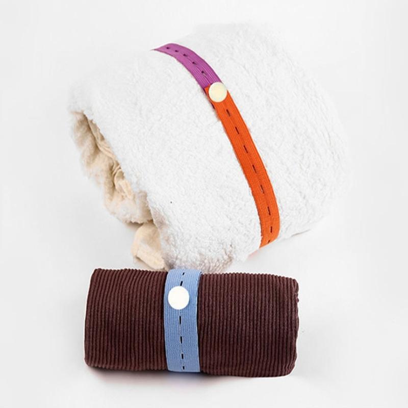 30pcs Fabric Retainers Bands Elastic Storage Clip For Bed Sheets Duvets Machine Washable Home Organization Accessories