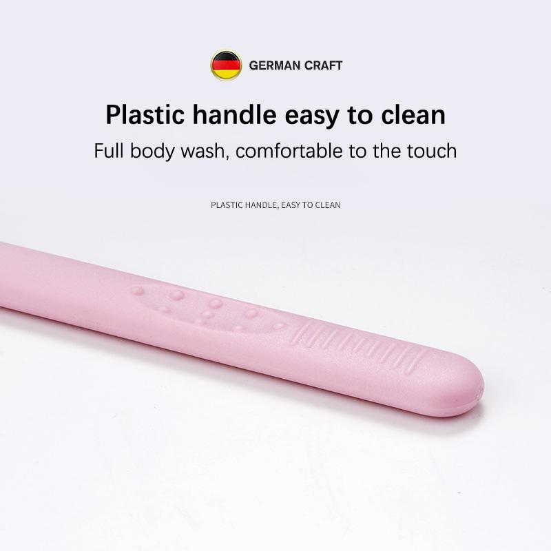 Tungeskrape i rustfritt stål Tungeluktfjerner Åpning Dyp håndtak U-formet Åpen tungeskrape Munnrengjøring