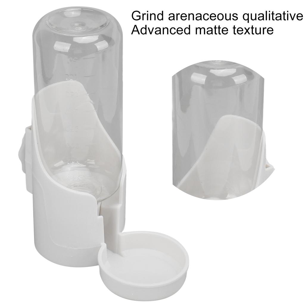 450ml Dog Water Dispenser Leakproof Pet Auto Feeding Water Bottle for Cats Dogs Rabbits