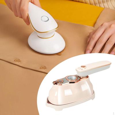 Mini Żelazko do Ubrań Wtyczka US Ręczne Zbiornik o Dużej Pojemności Dekoracyjne Podróżne Parowe Żelazko Maszyna do Prasowania dla