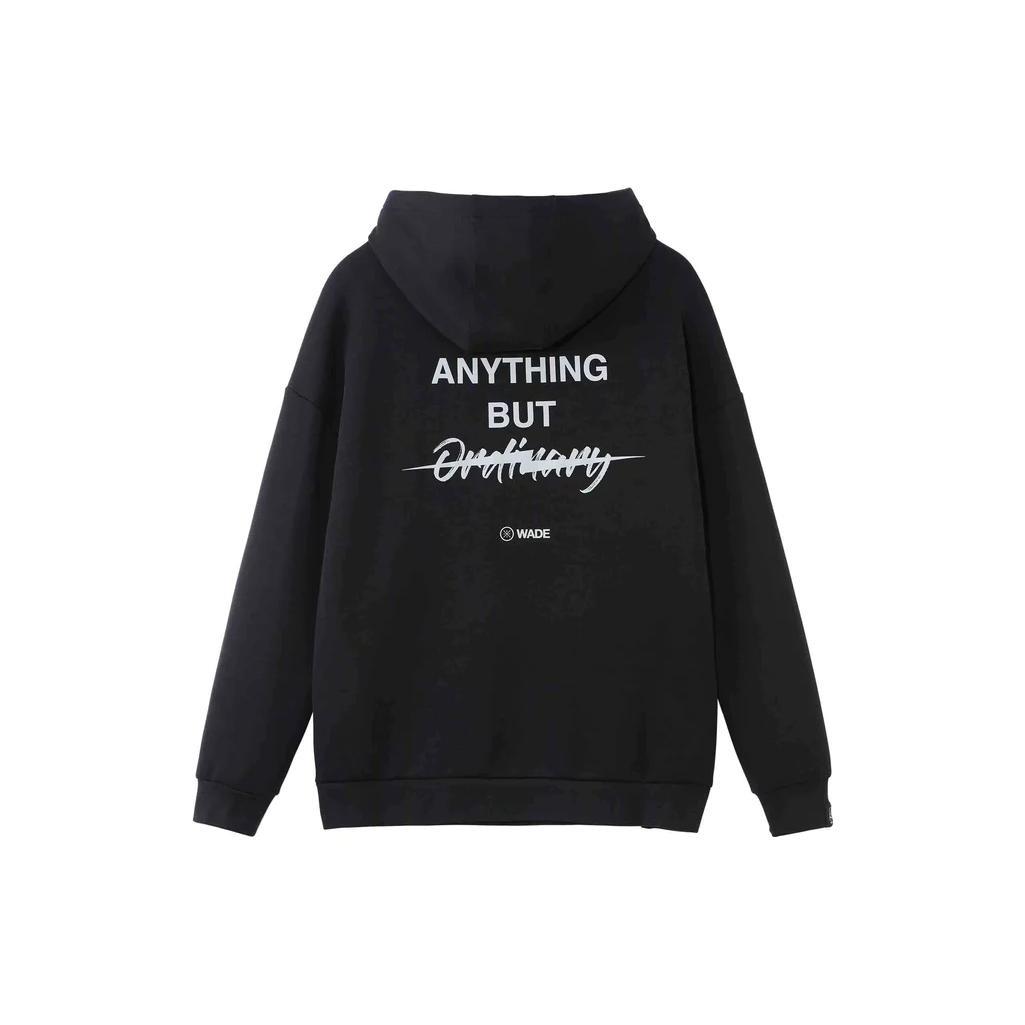Li-Ning Way Of Wade Graphic Hoodie Black Men s AWDSC65-1 L