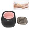 100W High Power Foldable Silicone Wax Machine Kit with Metal Bowl