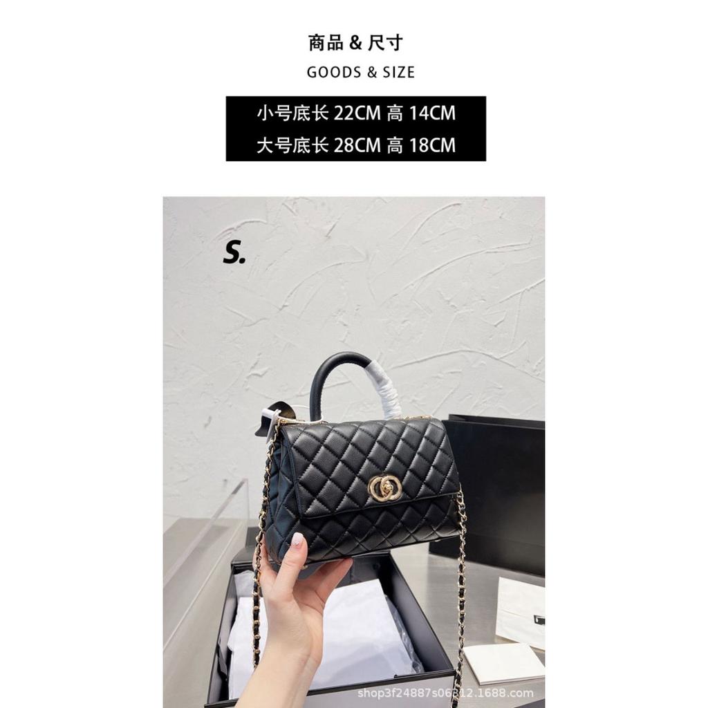 Retro-Tasche Damen neue kleine duftende Wind-Diamant-Tasche große Kapazität Handtasche trendige Damen-Tasche Mode Schulter-Umhängetasche