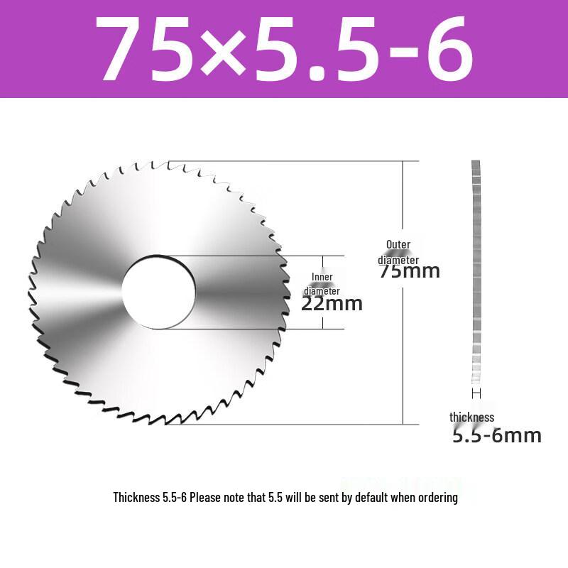 

High-Speed Steel Saw Blade Milling Cutter