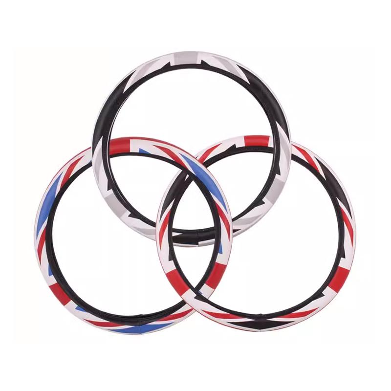 Car Leathers Steering Wheel Cover For MINI ONE Cooper S R55 R56 R60 R61 F54 F55 F56 F57 F60 Countryman Car Interior Accessories zbfhp66