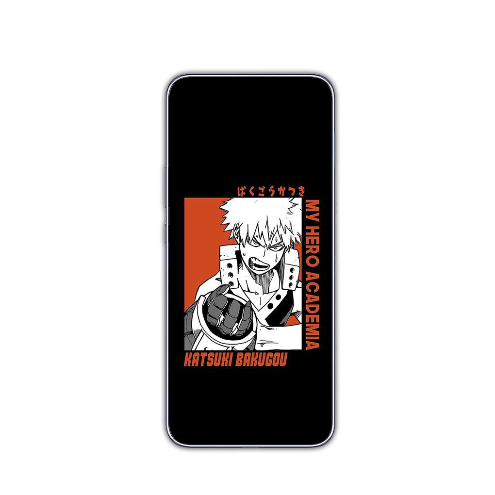 My Hero Academia Katsuki Bakugo BNHA Phone Cover for Motorola Moto Edge 40 50 Pro 30 Neo 20 Ultra One Fusion E22 E40 E30 Case