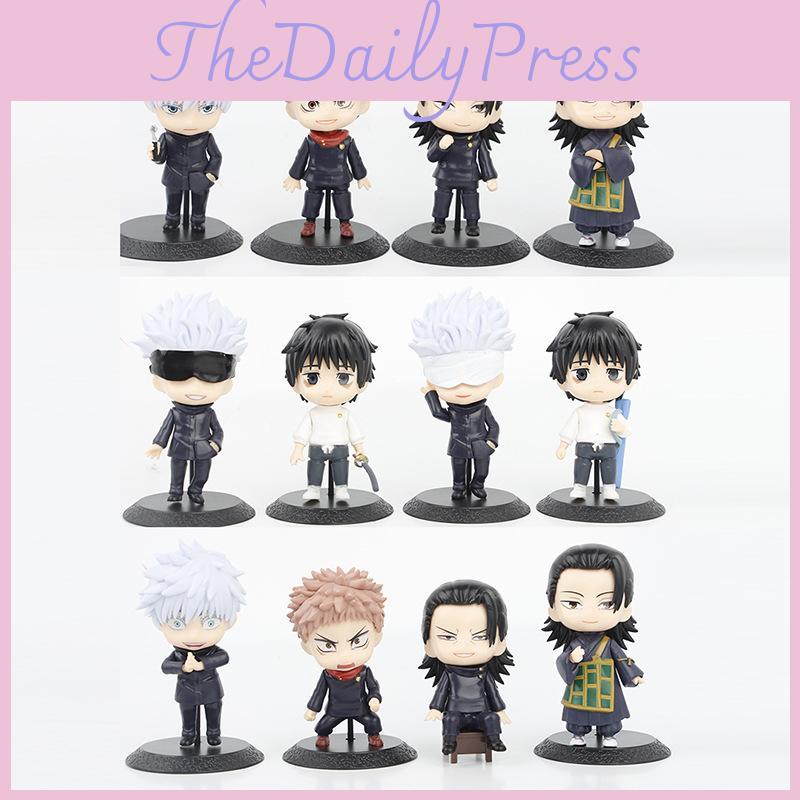 PVC Jujutsu Kaisen Kuchenaufsatz Auto-Schmuck mit Suguru Geto Yuta Okkotsu
