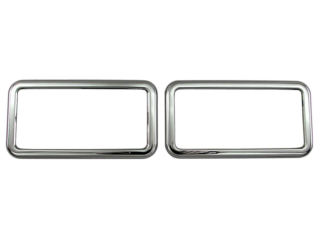 BRIGHTZ Mirror Stainless Steel Plated Tail Light Rings for the Carry Truck DA63T Compatible with DA and 63 Models Ultra-High (2-Piece Set) (TAIL-086)