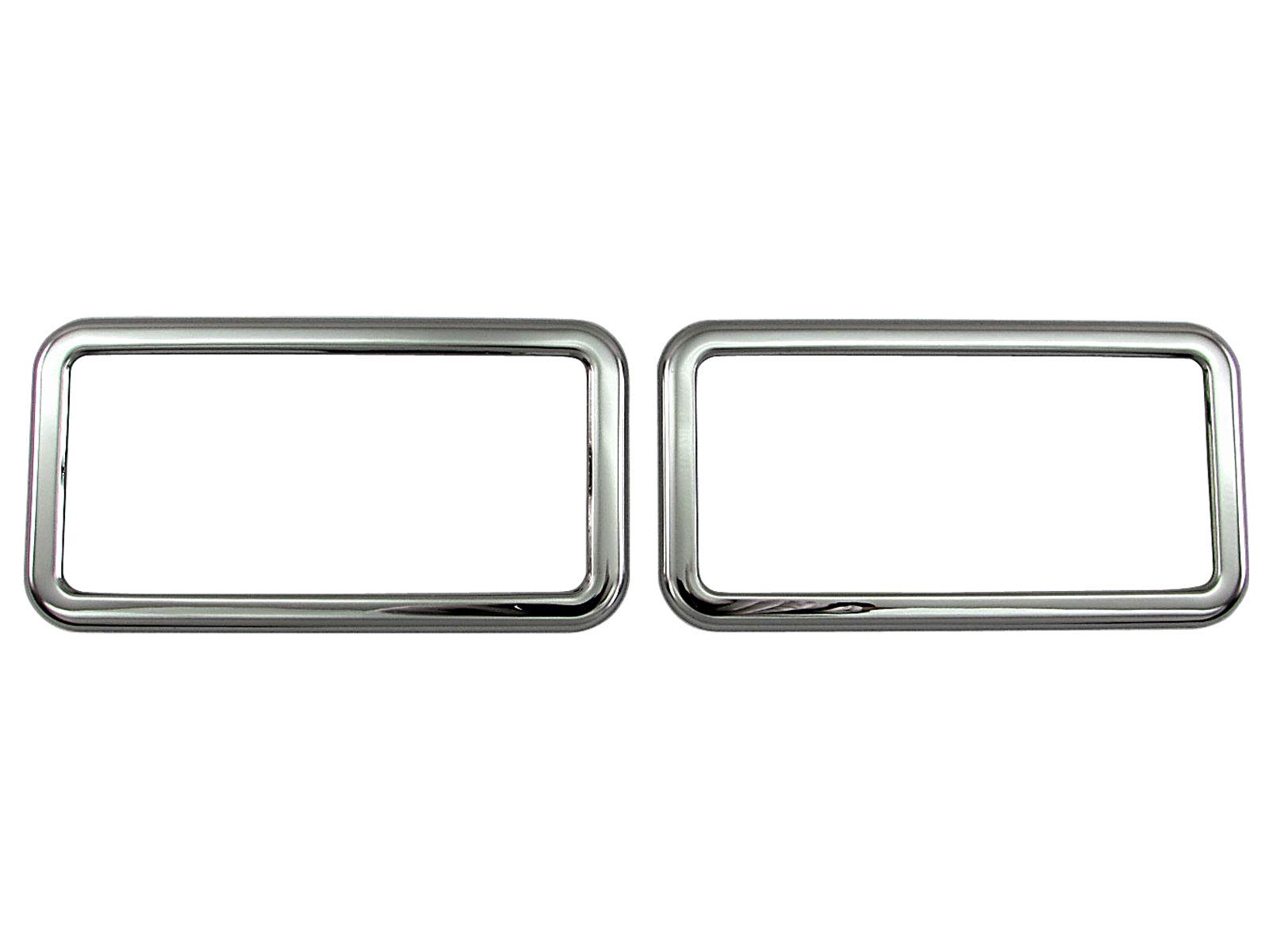 

BRIGHTZ NT100 Clipper DR16T Super Mirror Stainless Steel Plated Tail Light Ring 2PC DR16 DR R16 16 NT100 Clipper Truck NT100 Clipper 38102 [TAIL-086]
