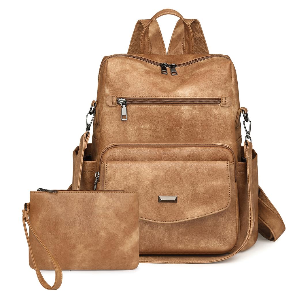 New High-end Backpack Women's Fashion Set Backpack Large Capacity Mother and Child Bag