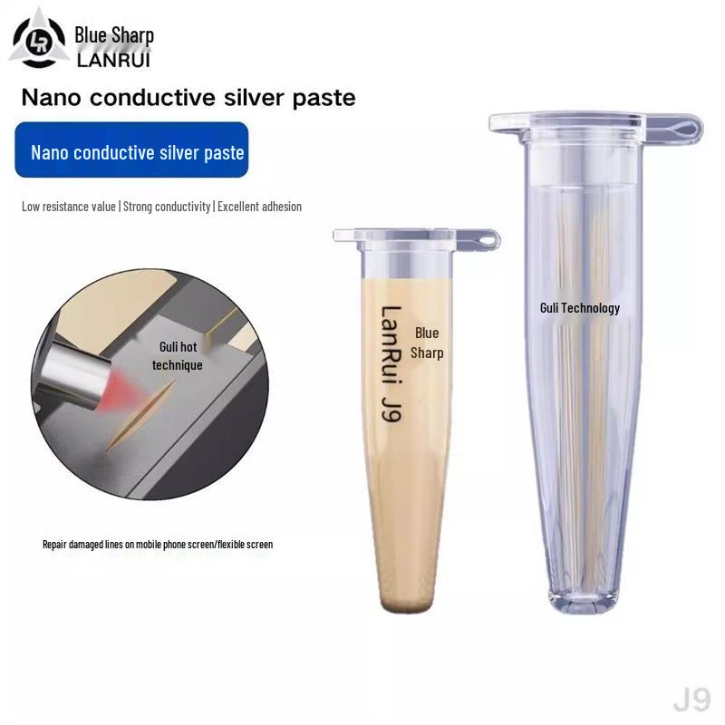Lan Rui J9 Conductive Silver Paste for Mobile Screen and Circuit Repair