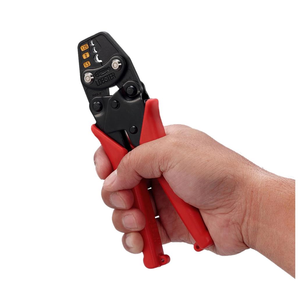 Lobtex Crimping Mini Crimping Tool 172mm Tool, AK1MA2,