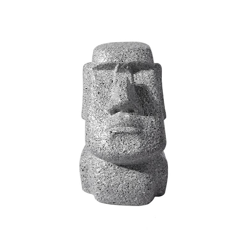

Moai Stone Statue Eyeglass Holder: A Creative and Fun Eyeglass Holder and Decorative Accessory, Perfect for Desks and Home Decor