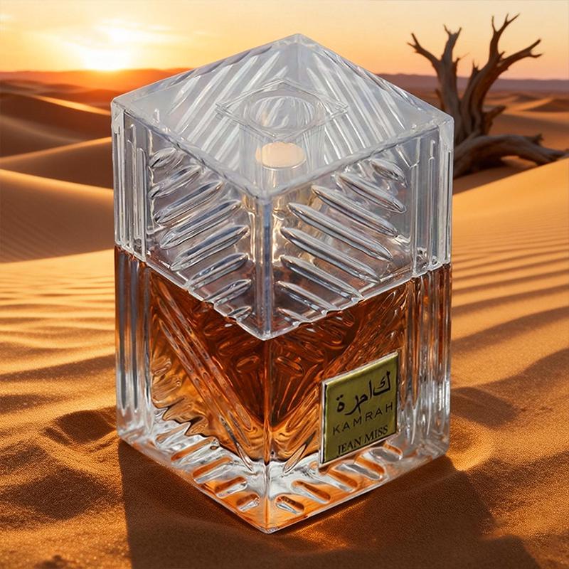 Kamra Men's Long-Lasting Strong Fragrance Arabic Perfume for Middle East Markets.