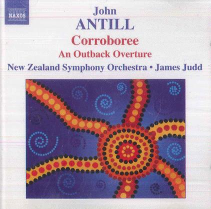 

CD NEW ZEALAND SYMPHONY ORCHESTRA JAM John Antill Corroboree An Outba 8570241 NAXOS 2008 Germany Classical Used