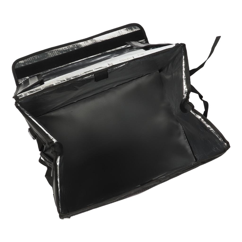 Insulated Food Delivery Bag, Keeps Food Hot or Cold, Holds Meals, Frozen Food, Snacks, and Drinks (80L)
