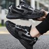 Plattform Männer Schuhe Mode Klobig Turnschuhe Männer Casual Schuhe Atmungsaktive Sport Papa Schuhe Männlichen Fitness Schuhe