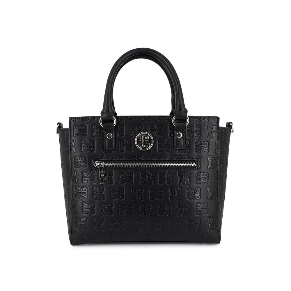 

2WAY Handbag Circle Metal Black FREE [Jada] GY-B304 GY-B304 чорний
