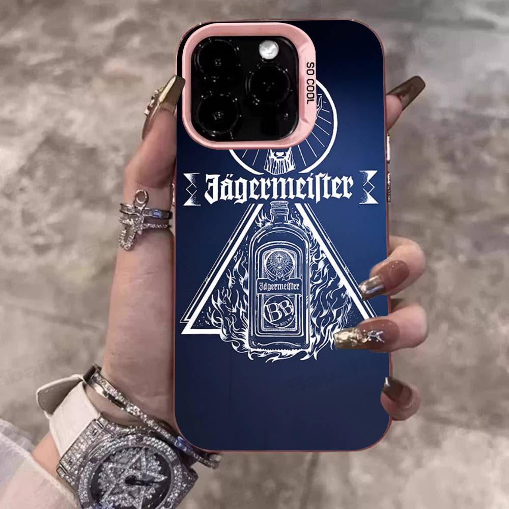 

Hot J-JaegermeisterS Phone Case For iPhone 17 16 15 14 13 12 11 Pro Max Plus Pro Colorful Shell iPhone 13 pro