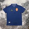 Sports Polo Shirts Football Fans - National Team Club Short Sleeve Tops Running Cycling Fitness