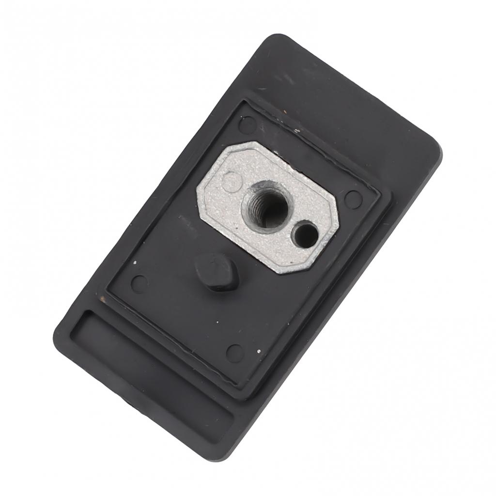 Schwarzer Endanschlag für die Heckklappe, einfache Installation, Innenteil