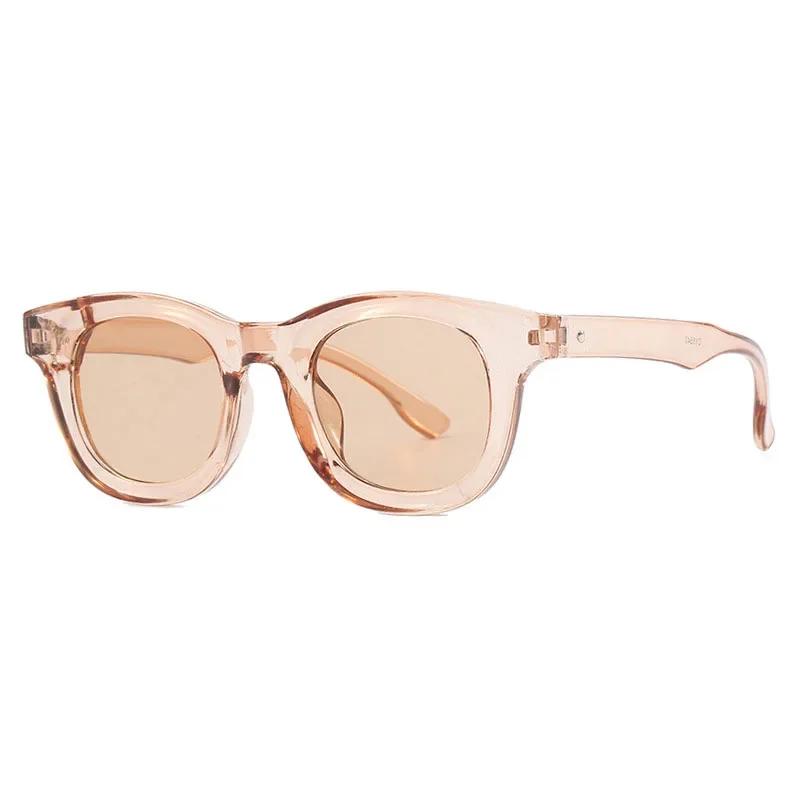 

Luxury Designer Vintage Square Sunglasses ladies For Men Sun Glasses Trendy Punk Popular Jelly Green Eyeglasses UV400 for daily use