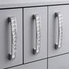 WTEMPO Furniture Hardware Cabinet Handles for Kitchen & Office Furniture Suitable for Cabinets Wardrobes Dressing Tables Drawers with Screws