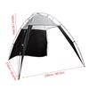 Outdoor Anti-UV Canopy Beach Shelter Sun Shade Tent Lightweight Waterproof Tent Sun Shade For Fishing Camping Picnic Travel
