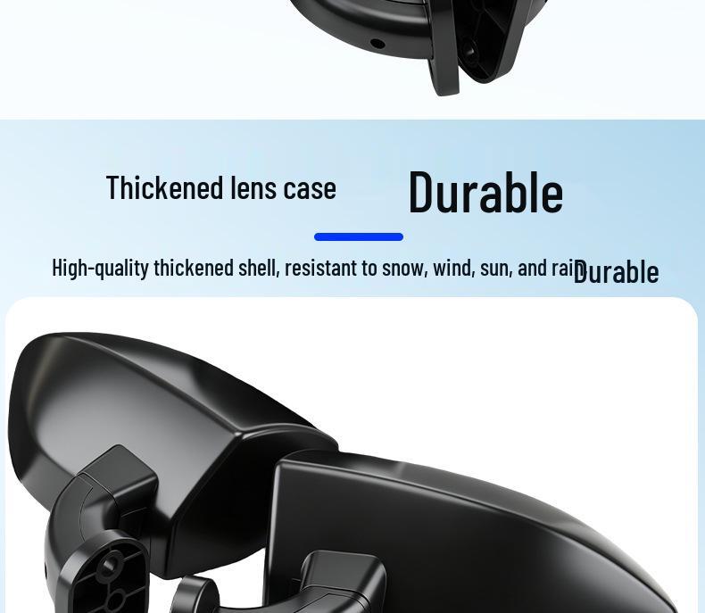 Dongwei A6 HD Electric Tricycle Adjustable Convex Rearview Mirror