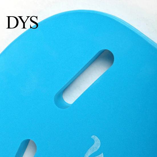 Good Resilience Swimming Kickboard Inflated-free Training Aid EVA Safety Foam Float for Summer Multi-functional