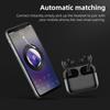 Pro3 Bluetooth 5.0 Bezdrátová sluchátka Automatické párování Sportovní handsfree headset s nabíjecím boxem Stereo zvuk pro iOS Android
