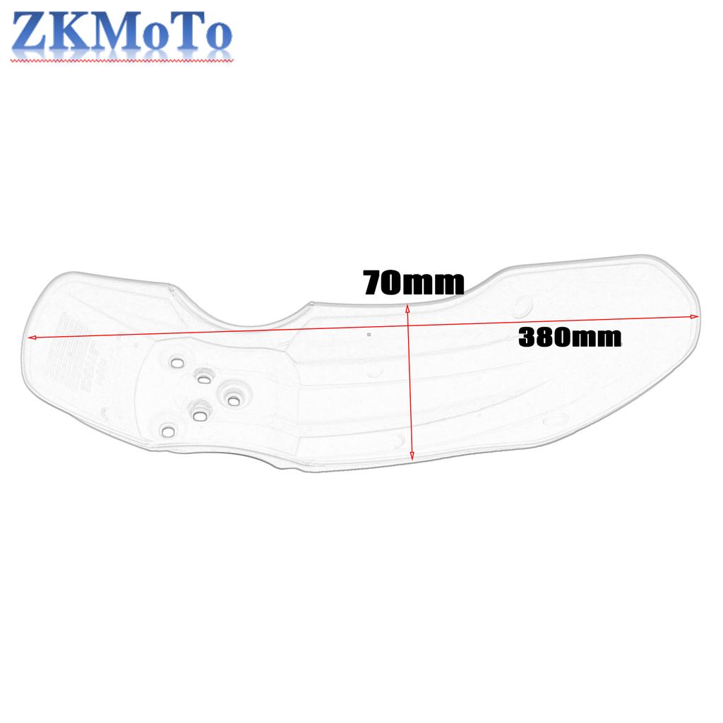 Motorcycle Front Fender Mudguard Guard Plastic Body Cover For Honda CRF50 2004-2022 XR50 2000-2003 Dirt Bike Protection Parts