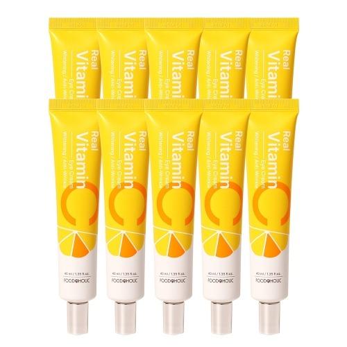 [FoodaHolic](10ea) FoodaHolic Real Vitamin C Eye Cream 40ml_631373