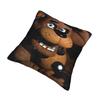 FNAF At Freddys Pillowcases Merch Printed Cushion Cover Decorative  Throw Pillow Case Cover Home Multi Size