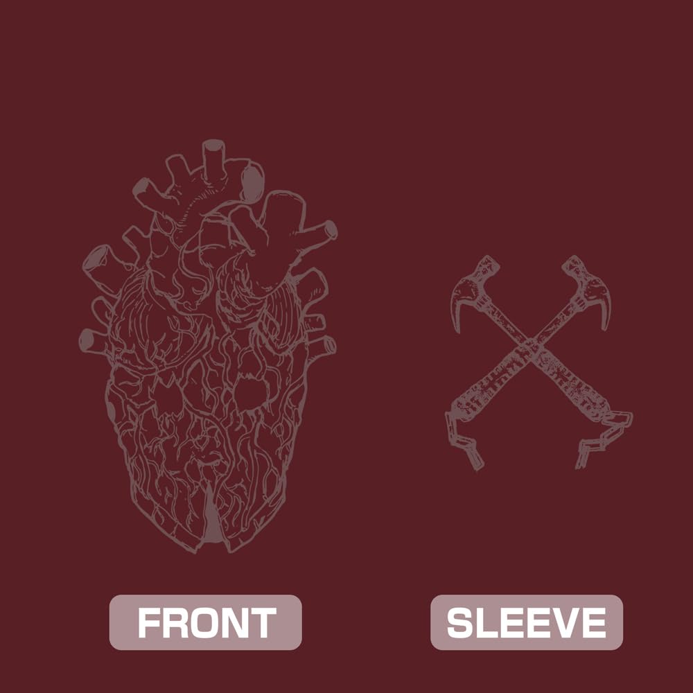 COSPA Dorohedoro Kokoro Mask BURGUNDY M size [Official] (original version) T-shirt