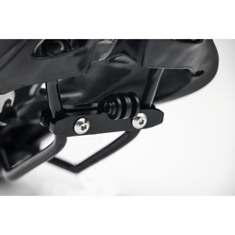 Bicycle Seat Mount Tripod Holder Bike Aluminum Alloy Bracket Adapter Clamp For Gopro Hero 5/4/3 Camera Cycling Camera Stabilizer