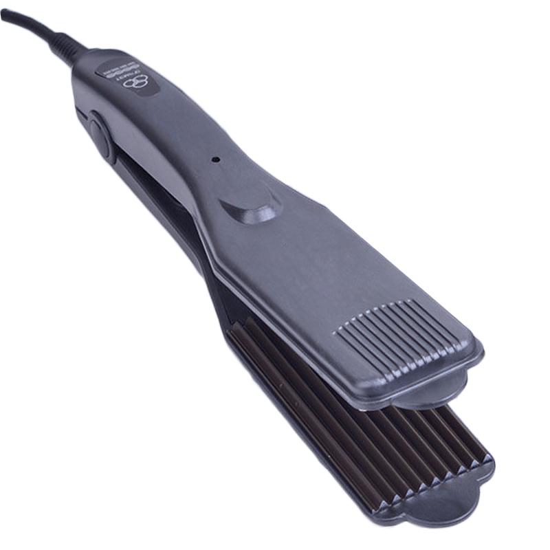 

Профессиональные пушистые бигуди для волос, гофрированная пластина, волновой утюг, плоский утюг, быстрая завивка с контролем температуры, инструмент для завивки волос