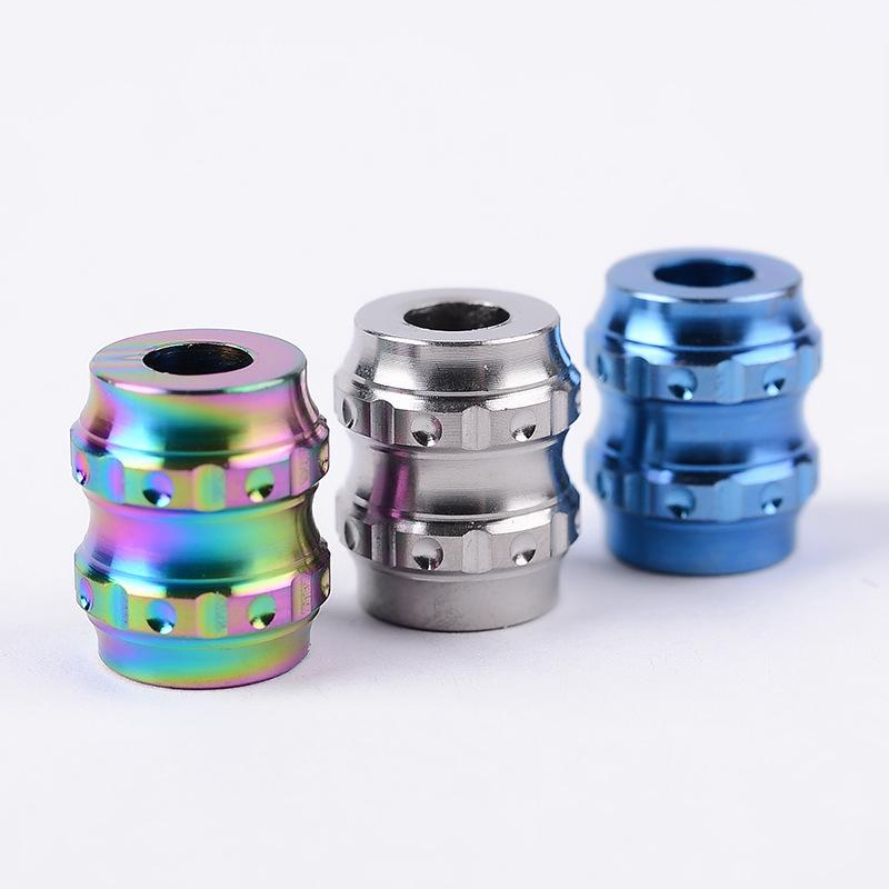 EDC Titanium Alloy TC4 Knife Lanyard: 4 Style Pendant Paracord Accessory