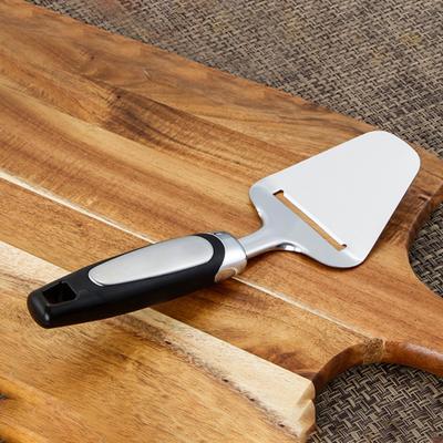 Ergonomik Saplı El Peynir Dilimleme Bulaşık Makinesinde Yıkanabilir Yapışmaz Peynir Kesici Dağıtıcı Mutfak Malzemeleri