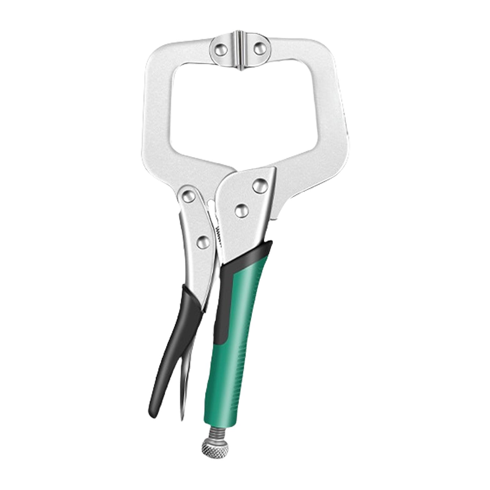 

Heavy Duty C Clamps Quick Release Adjustable Pliers For Woodworking Metal Fabrication And Crafts Home Repair & Crafting