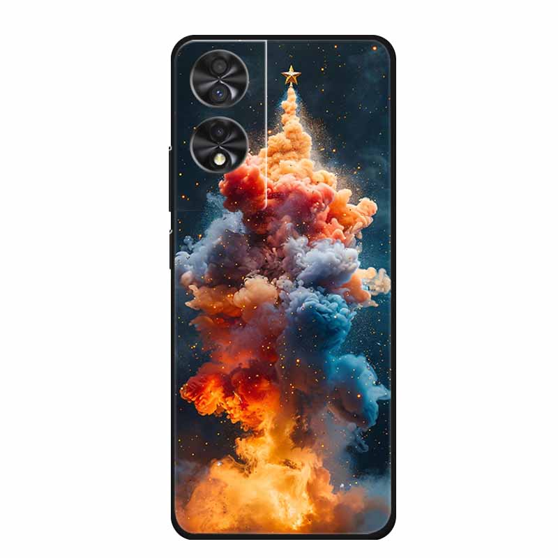 Custodia Animale Carino per TCL 40 NxtPaper Lusso Morbido Silicone Protettore Copri Telefono per TCL 50 Pro NxtPaper 50 SE TPU Cartone Animato Capa