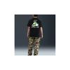 Nike ACG Comfortable Quick-Dry Loose Fit Short-Sleeve T-Shirt for Men, Black