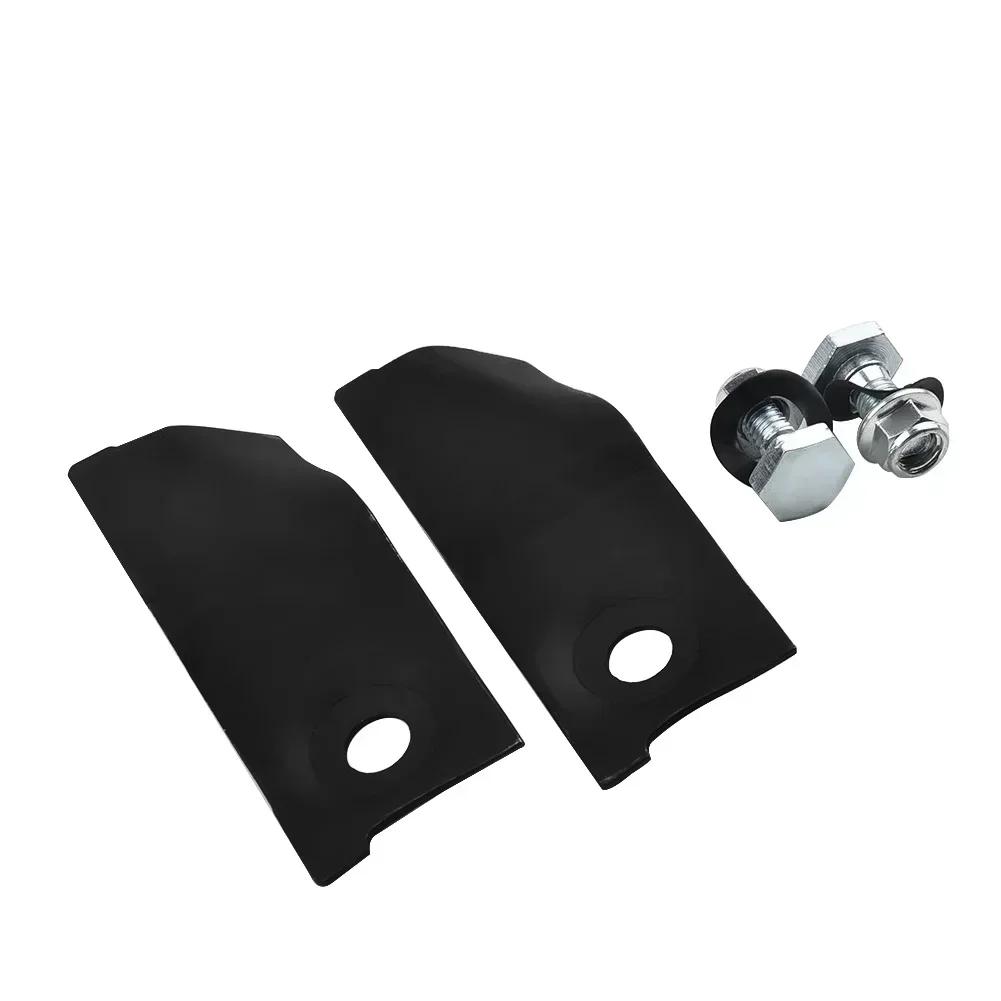 4Pcs Hardened Lawn Mower Blades&Bolts 18" 125*45mm Kit For Masport 200 300 400 500 575 600 Grass Trimmer Garden Tool Parts