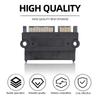 1-30pcs SATA Male To Female Power Data Converter 22Pin 7+15 Male To Female SATA To SATA Converter SATA To SATA Adapter