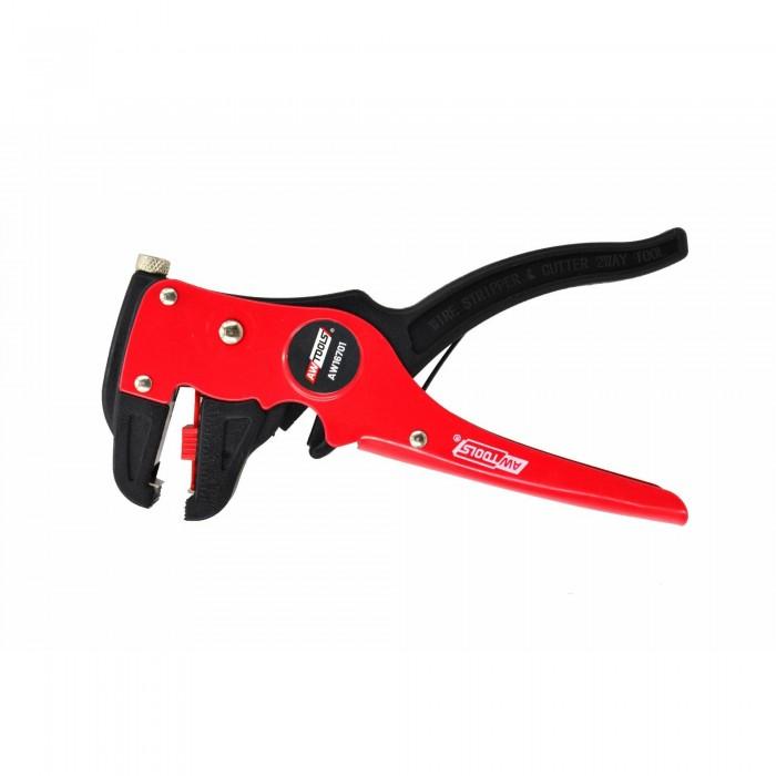 AW Tools Insulated Wire Stripping Pliers