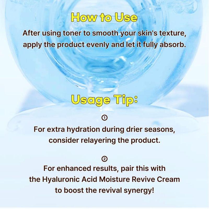 TIA'M - Hyaluronic Glow Revive Serum