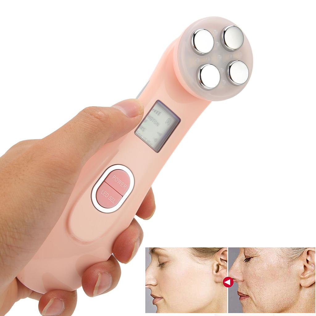 EMS RF Machine Electroporation Radio Frequency LED Color Light Skin Tightening Machine Instrument