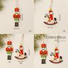 The Nutcracker Soldier Christmas Ornament For Holiday Tree Decor