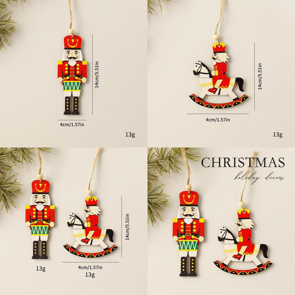The Nutcracker Soldier Christmas Ornament For Holiday Tree Decor